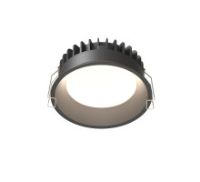 Влагозащищенный светильник Maytoni Technical DL055-12W3-4-6K-B