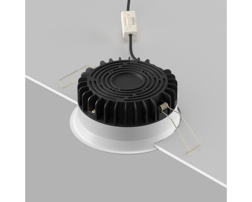 Оформить заказ Влагозащищенный светильник Maytoni Technical DL055-12W3-4-6K-W| VIVID-LIGHT.RU