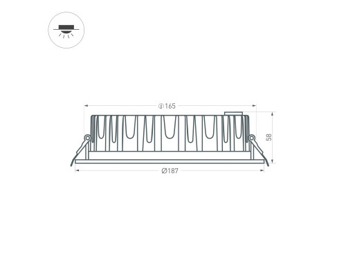Оформить заказ Влагозащищенный светильник Arlight 039063| VIVID-LIGHT.RU