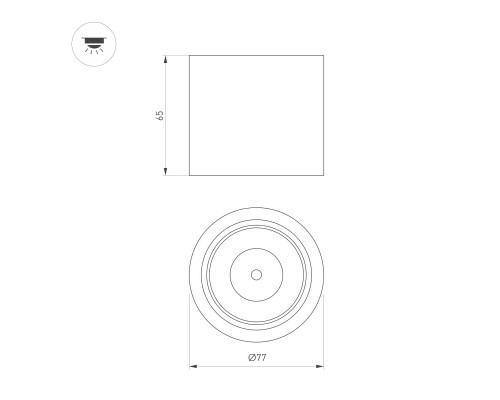 Купить Влагозащищенный светильник Arlight 046626| VIVID-LIGHT.RU