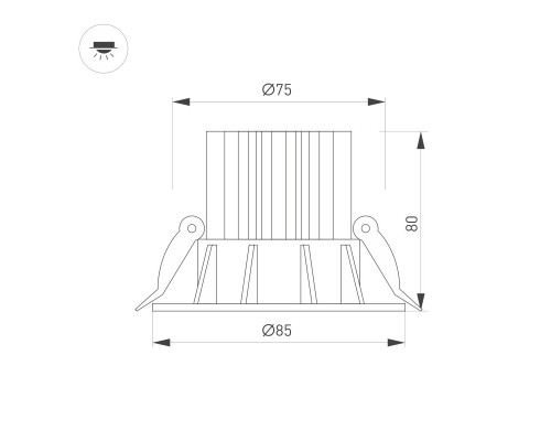 Сделать заказ Влагозащищенный светильник Arlight 044595| VIVID-LIGHT.RU