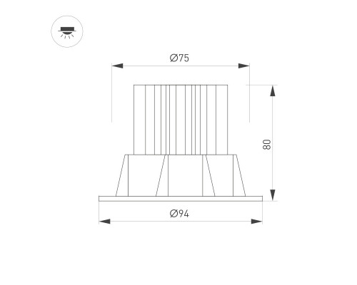 Оформить заказ Влагозащищенный светильник Arlight 044603| VIVID-LIGHT.RU