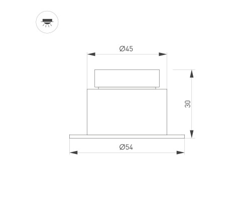 Сделать заказ Влагозащищенный светильник Arlight 039065| VIVID-LIGHT.RU