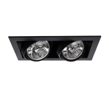 Встраиваемый светильник ARTE Lamp A5935PL-2BK