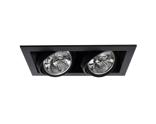 Заказать Встраиваемый светильник ARTE Lamp A5935PL-2BK| VIVID-LIGHT.RU