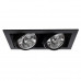 Заказать Встраиваемый светильник ARTE Lamp A5935PL-2BK| VIVID-LIGHT.RU