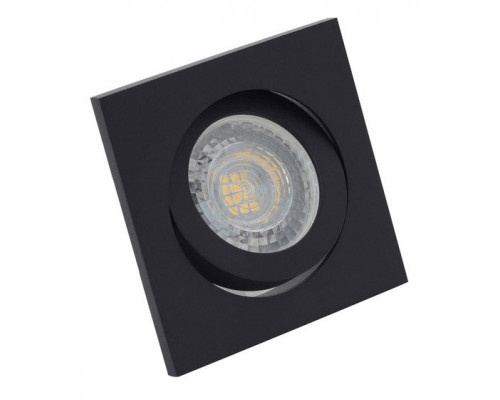 Сделать заказ Встраиваемый светильник Denkirs DK2016-BK| VIVID-LIGHT.RU