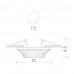 Оформить заказ Встраиваемый светильник ARTE Lamp A5298PL-1SG| VIVID-LIGHT.RU