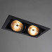 Заказать Встраиваемый светильник ARTE Lamp A5935PL-2BK| VIVID-LIGHT.RU