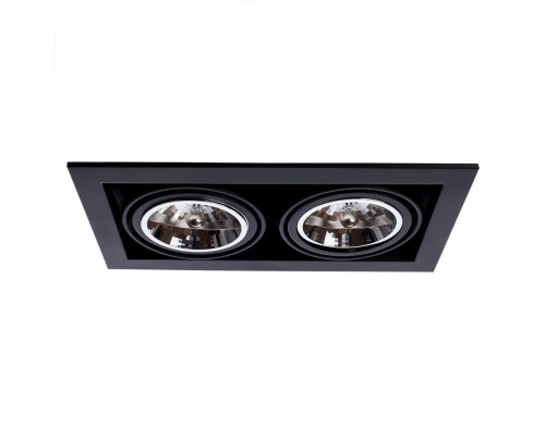 Заказать Встраиваемый светильник ARTE Lamp A5935PL-2BK| VIVID-LIGHT.RU