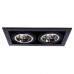 Заказать Встраиваемый светильник ARTE Lamp A5935PL-2BK| VIVID-LIGHT.RU