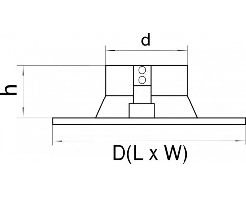 Купить Встраиваемый светильник Lightstar 214506| VIVID-LIGHT.RU