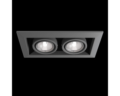 Сделать заказ Встраиваемый светильник Maytoni Technical DL008-2-02-S| VIVID-LIGHT.RU