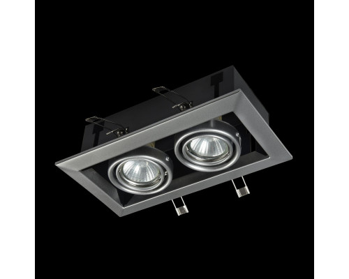 Сделать заказ Встраиваемый светильник Maytoni Technical DL008-2-02-S| VIVID-LIGHT.RU