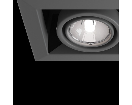 Сделать заказ Встраиваемый светильник Maytoni Technical DL008-2-02-S| VIVID-LIGHT.RU