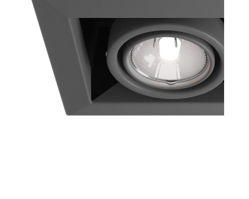Сделать заказ Встраиваемый светильник Maytoni Technical DL008-2-02-S| VIVID-LIGHT.RU