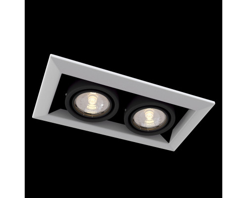 Купить Встраиваемый светильник Maytoni Technical DL008-2-02-W| VIVID-LIGHT.RU