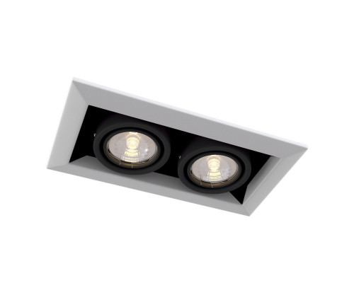 Купить Встраиваемый светильник Maytoni Technical DL008-2-02-W| VIVID-LIGHT.RU