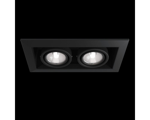 Купить Встраиваемый светильник Maytoni Technical DL008-2-02-B| VIVID-LIGHT.RU