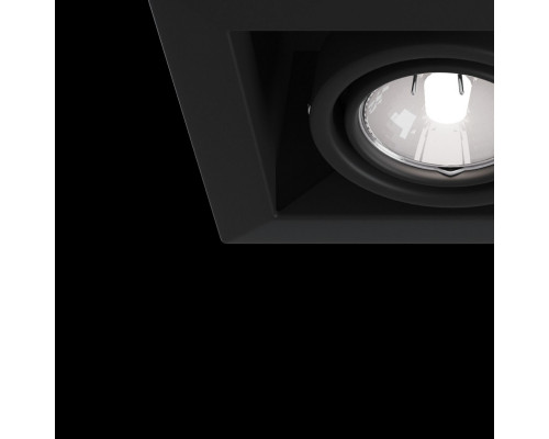 Купить Встраиваемый светильник Maytoni Technical DL008-2-02-B| VIVID-LIGHT.RU