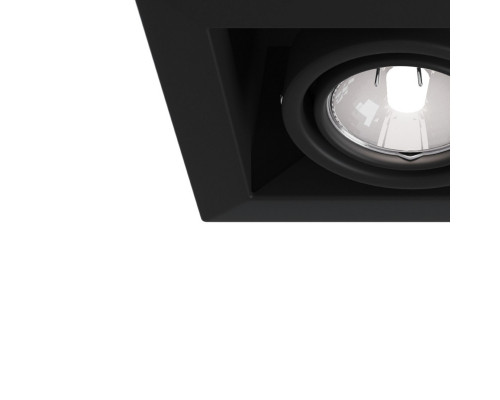 Купить Встраиваемый светильник Maytoni Technical DL008-2-02-B| VIVID-LIGHT.RU