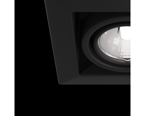 Оформить заказ Встраиваемый светильник Maytoni Technical DL008-2-01-B| VIVID-LIGHT.RU