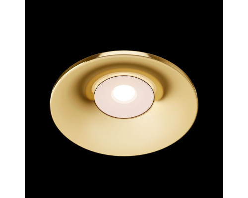Оформить заказ Встраиваемый светильник Maytoni Technical DL041-01G| VIVID-LIGHT.RU