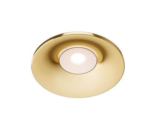 Оформить заказ Встраиваемый светильник Maytoni Technical DL041-01G| VIVID-LIGHT.RU