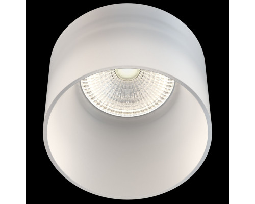 Оформить заказ Встраиваемый светильник Maytoni Technical DL047-01W| VIVID-LIGHT.RU