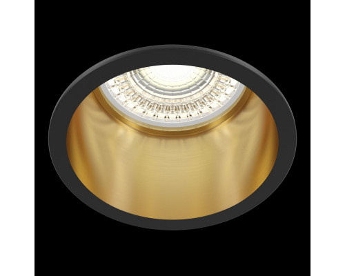 Оформить заказ Встраиваемый светильник Maytoni Technical DL049-01GB| VIVID-LIGHT.RU