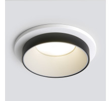 Встраиваемый светильник Elektrostandard 113 MR16 белый/черный