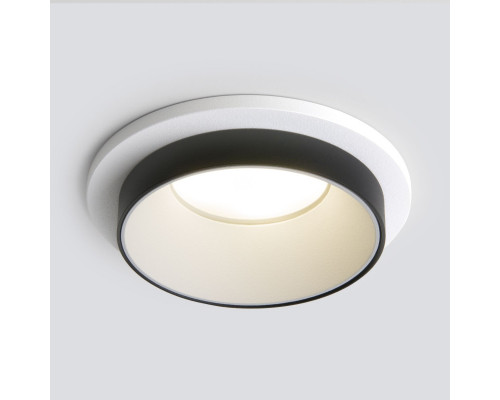 Купить Встраиваемый светильник Elektrostandard 113 MR16 белый/черный| VIVID-LIGHT.RU