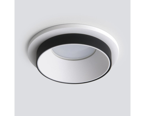 Купить Встраиваемый светильник Elektrostandard 113 MR16 белый/черный| VIVID-LIGHT.RU