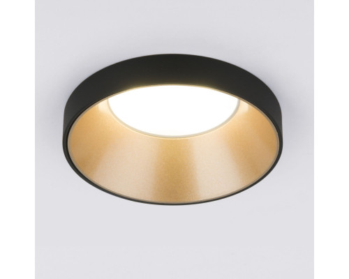 Заказать Встраиваемый светильник Elektrostandard 112 MR16 золото/черный| VIVID-LIGHT.RU