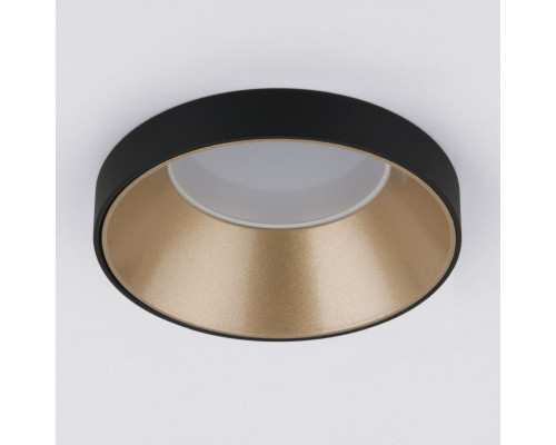 Заказать Встраиваемый светильник Elektrostandard 112 MR16 золото/черный| VIVID-LIGHT.RU