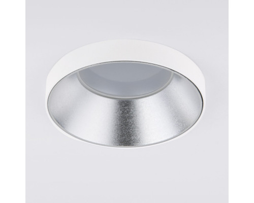 Сделать заказ Встраиваемый светильник Elektrostandard 112 MR16 серебро/белый| VIVID-LIGHT.RU