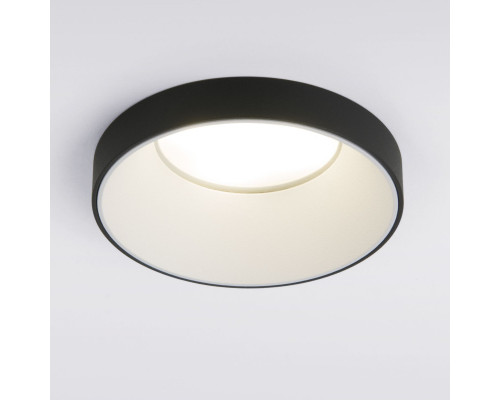 Сделать заказ Встраиваемый светильник Elektrostandard 112 MR16 белый/черный| VIVID-LIGHT.RU