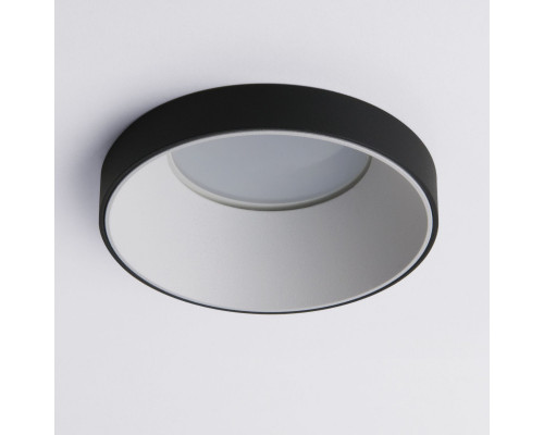 Сделать заказ Встраиваемый светильник Elektrostandard 112 MR16 белый/черный| VIVID-LIGHT.RU