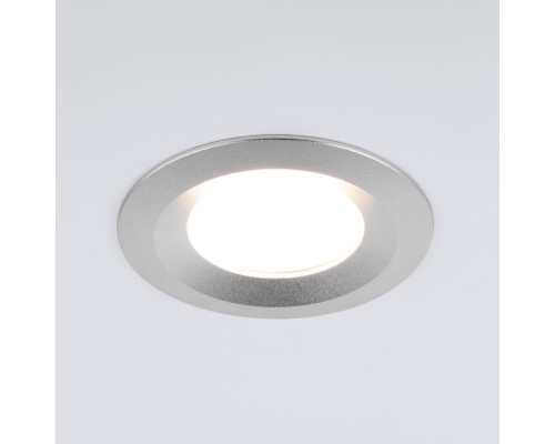 Купить Встраиваемый светильник Elektrostandard 110 MR16 серебро| VIVID-LIGHT.RU