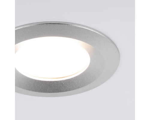 Купить Встраиваемый светильник Elektrostandard 110 MR16 серебро| VIVID-LIGHT.RU