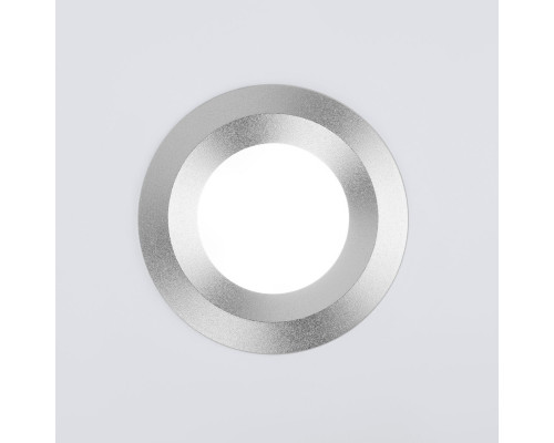 Купить Встраиваемый светильник Elektrostandard 110 MR16 серебро| VIVID-LIGHT.RU