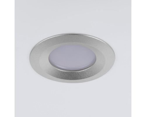 Купить Встраиваемый светильник Elektrostandard 110 MR16 серебро| VIVID-LIGHT.RU