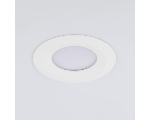 Оформить заказ Встраиваемый светильник Elektrostandard 110 MR16 белый| VIVID-LIGHT.RU