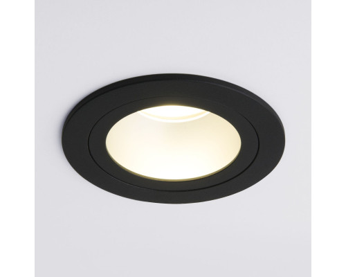 Купить Встраиваемый светильник Elektrostandard 122 MR16 серебро/черный| VIVID-LIGHT.RU