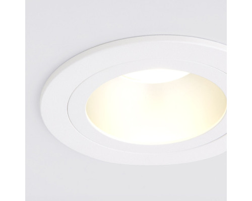 Оформить заказ Встраиваемый светильник Elektrostandard 122 MR16 серебро/белый| VIVID-LIGHT.RU