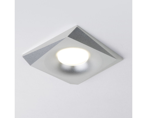 Заказать Встраиваемый светильник Elektrostandard 119 MR16 серебро| VIVID-LIGHT.RU
