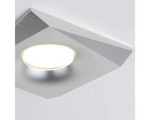 Заказать Встраиваемый светильник Elektrostandard 119 MR16 серебро| VIVID-LIGHT.RU