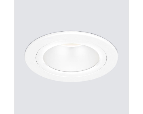 Оформить заказ Встраиваемый светильник Elektrostandard 122 MR16 белый/белый| VIVID-LIGHT.RU