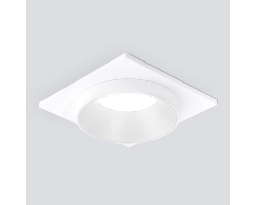 Заказать Встраиваемый светильник Elektrostandard 116 MR16 белый/белый| VIVID-LIGHT.RU