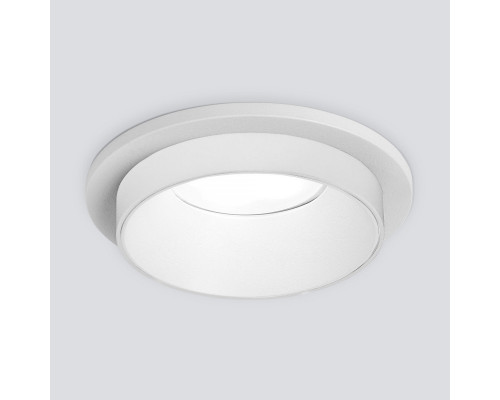 Оформить заказ Встраиваемый светильник Elektrostandard 113 MR16 белый/белый| VIVID-LIGHT.RU